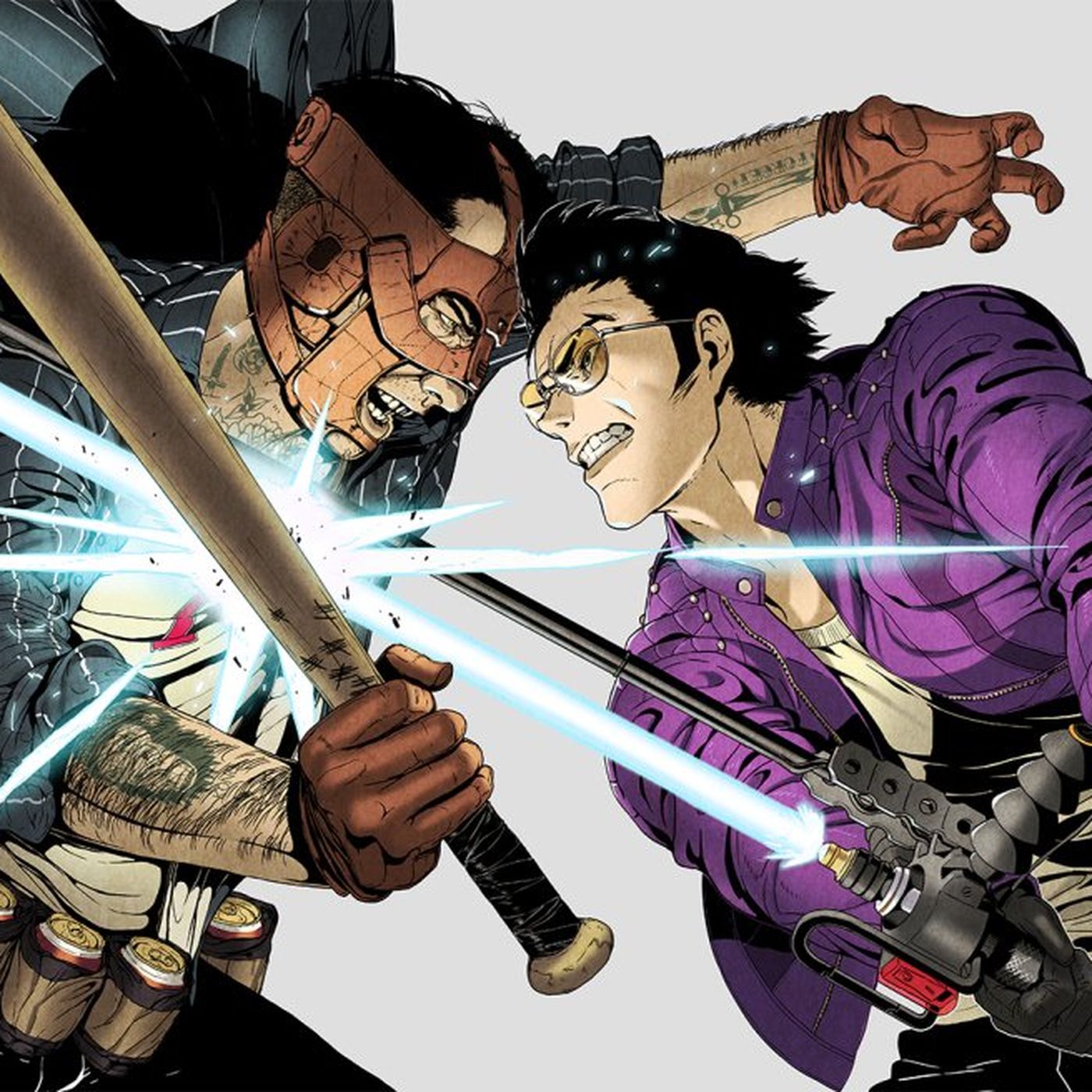 Travis Strikes Again : No More Heroes