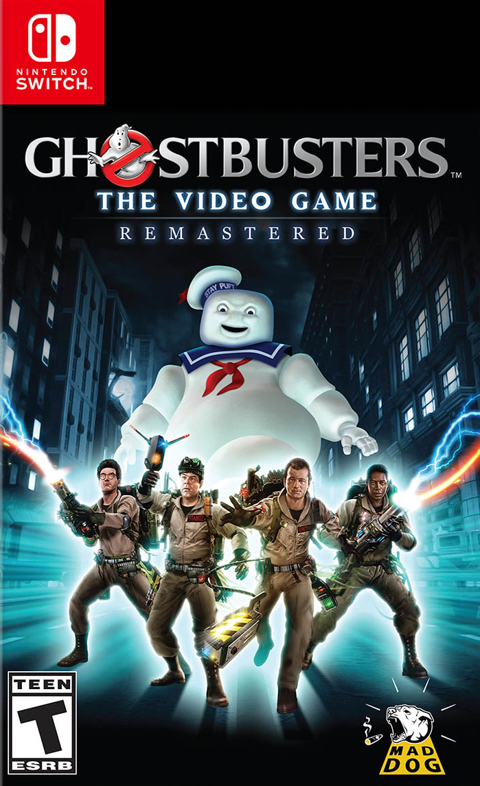 Ghostbusters : The Video Game Remastered