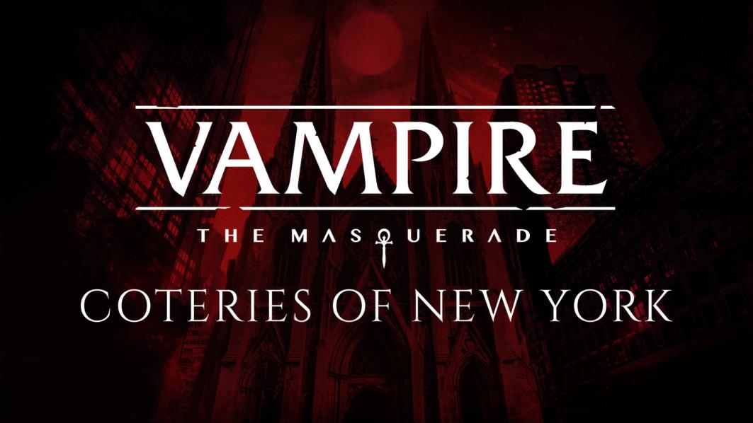 Vampire : The Masquerade - Coteries of New York