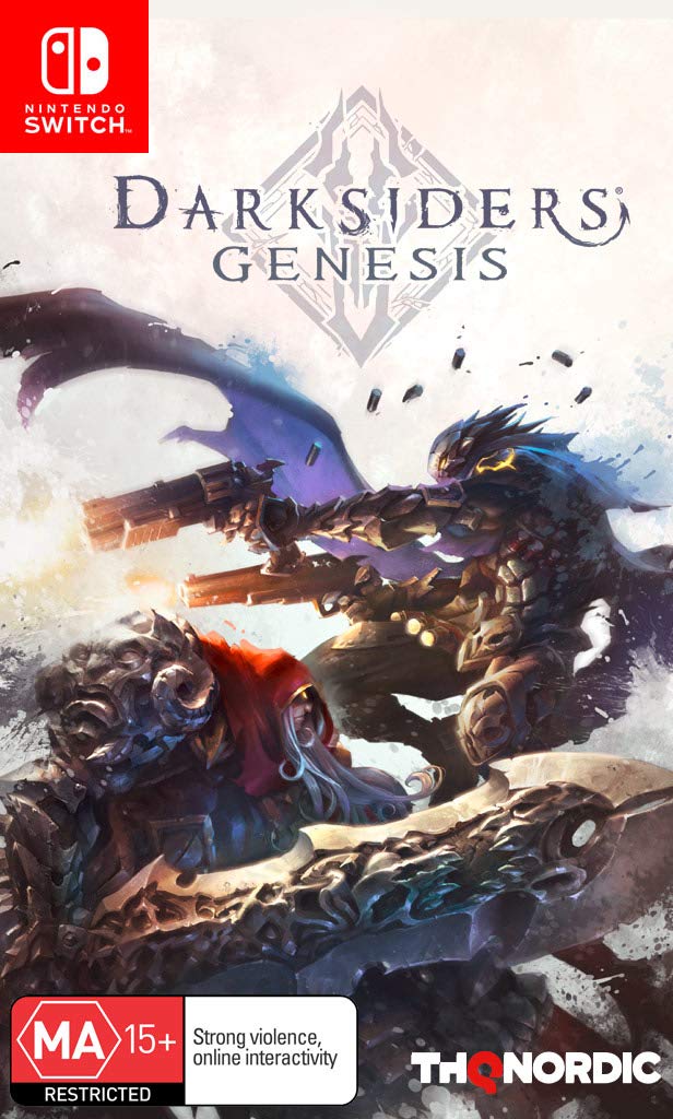 Darksiders Genesis