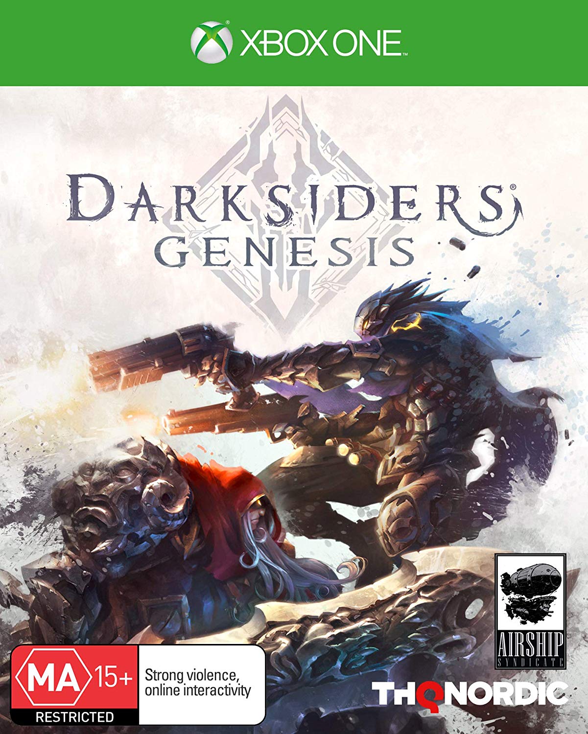 Darksiders Genesis