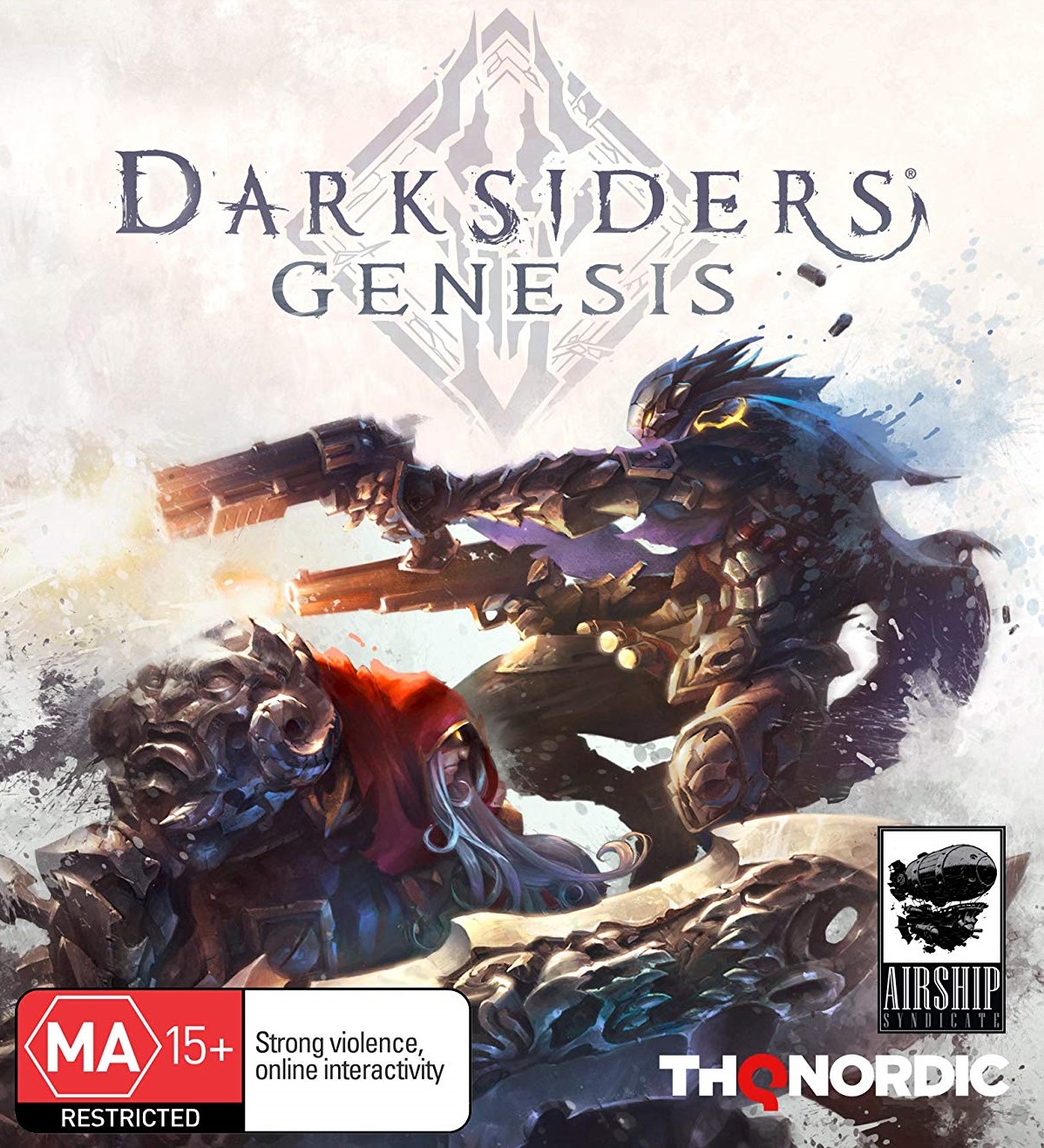 Darksiders Genesis