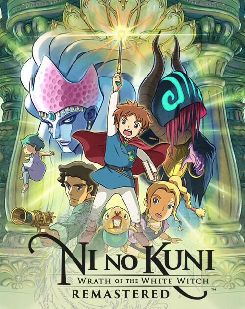 Ni No Kuni : La Vengeance de la Sorcière Céleste Remastered