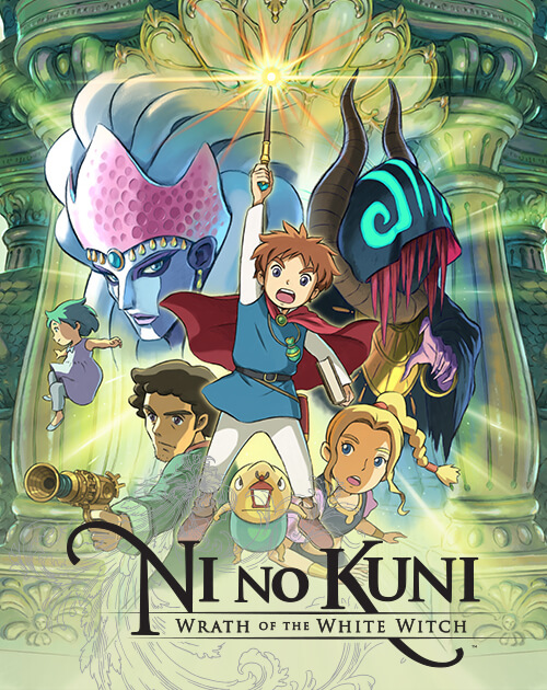 Ni No Kuni : La Vengeance de la Sorcière Céleste