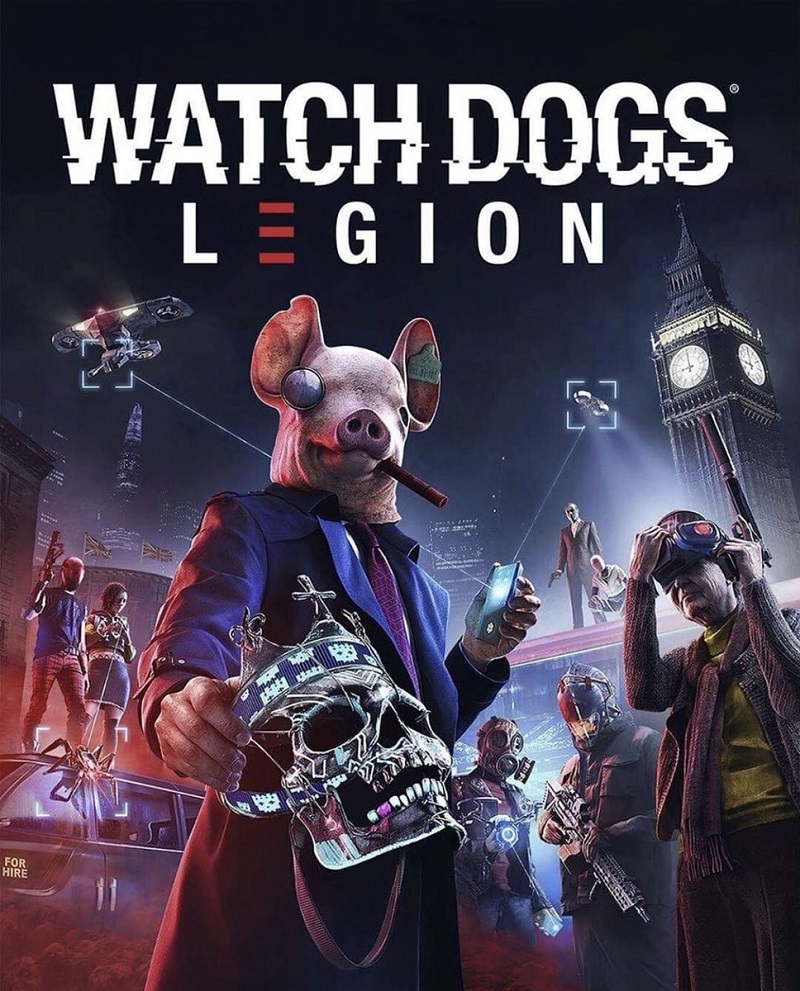 Watch Dogs Legion