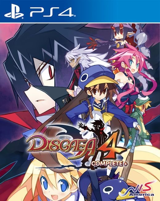Disgaea 4 Complete +