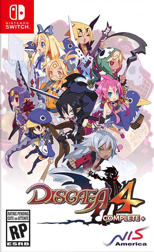 Disgaea 4 Complete +