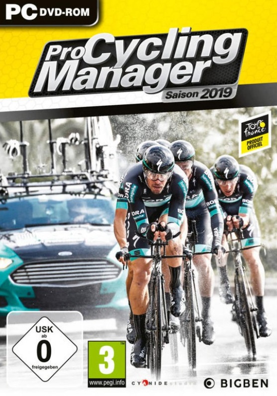 Pro Cycling Manager : Saison 2019
