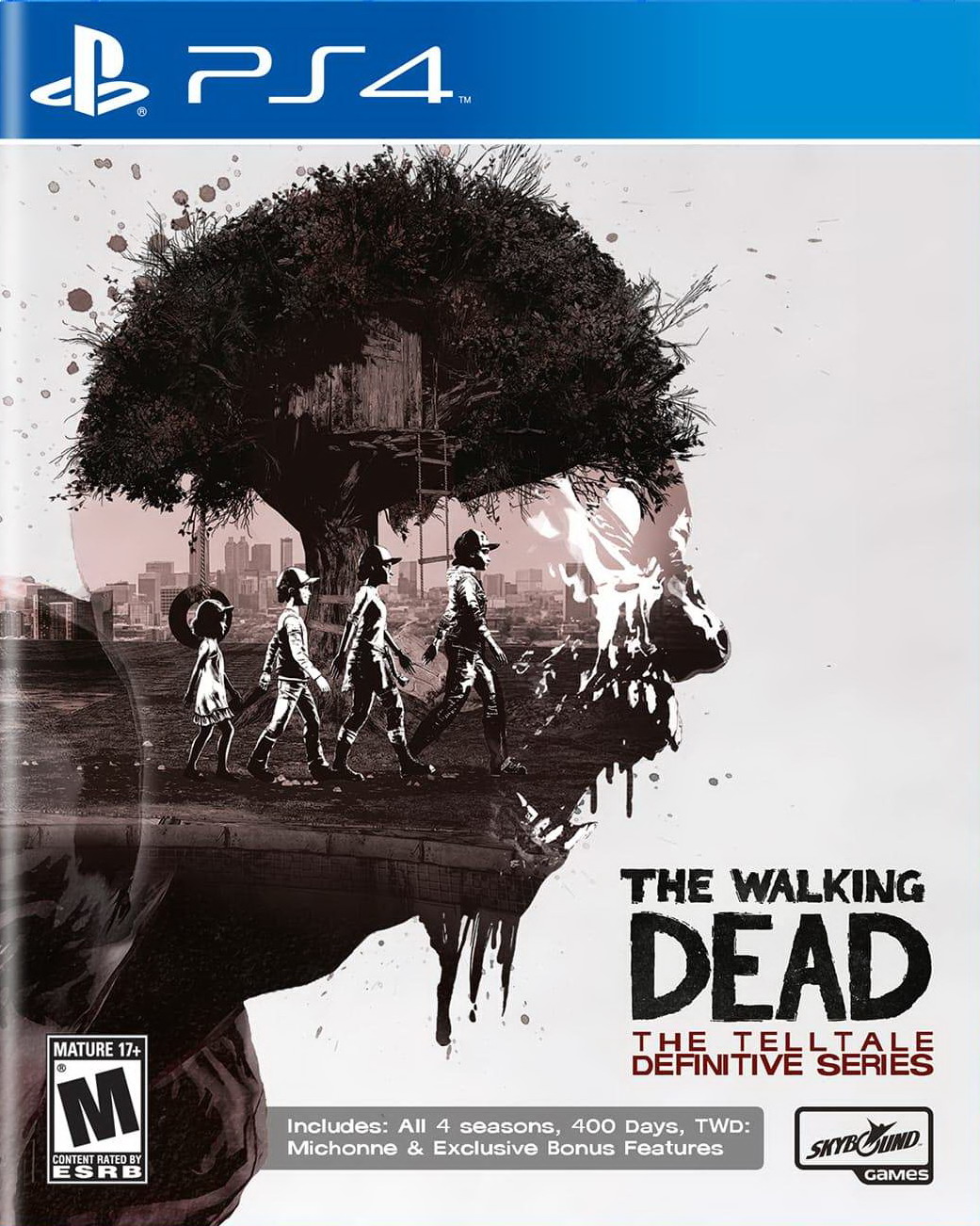 The Walking Dead : The Telltale Definitive Series