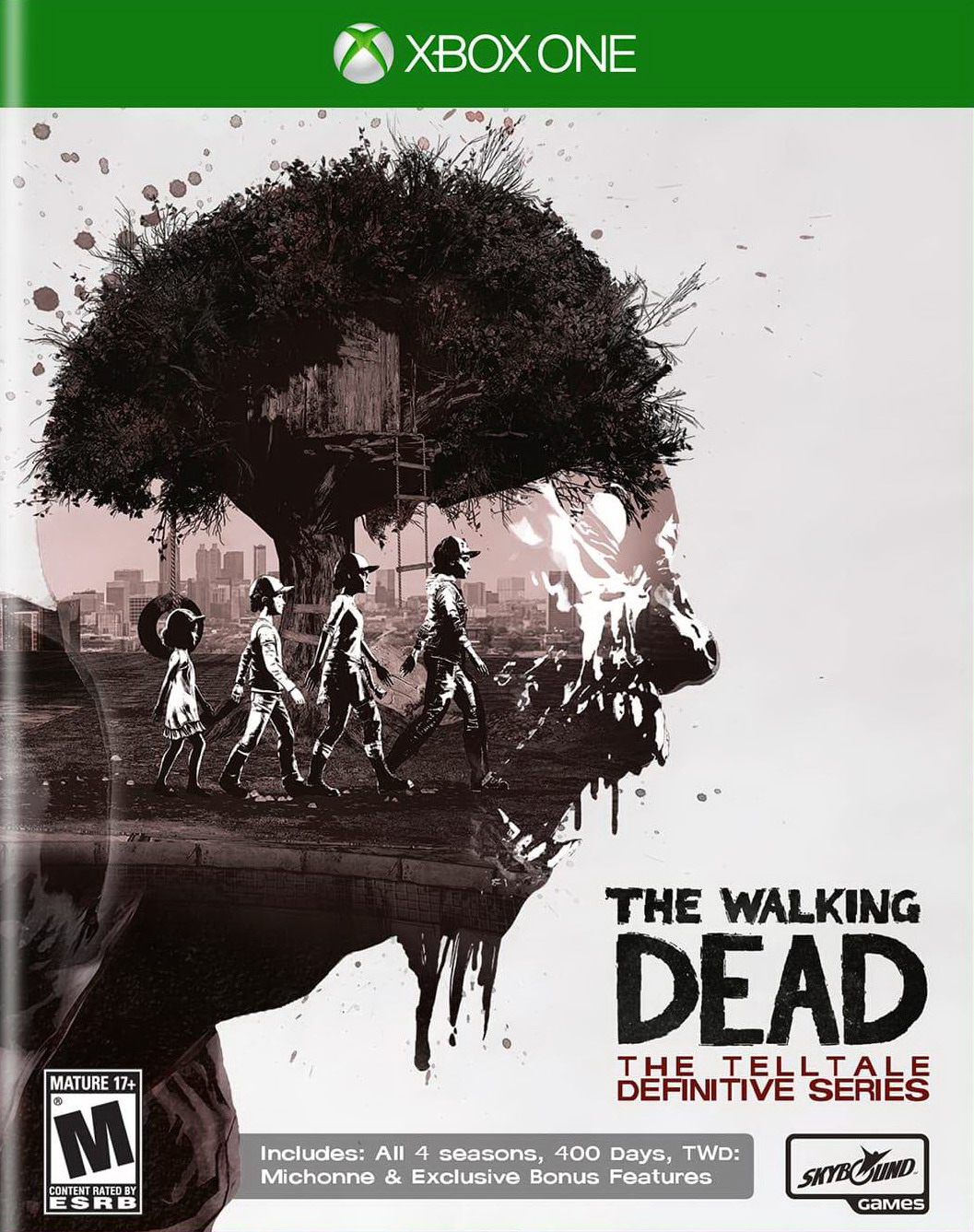 The Walking Dead : The Telltale Definitive Series
