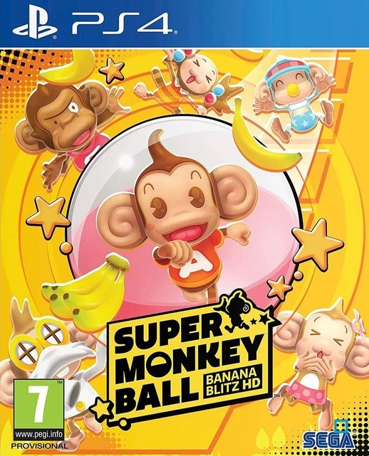 Super Monkey Ball : Banana Blitz HD