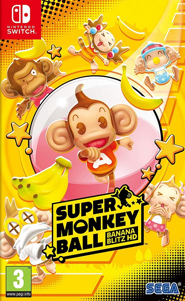 Super Monkey Ball : Banana Blitz HD