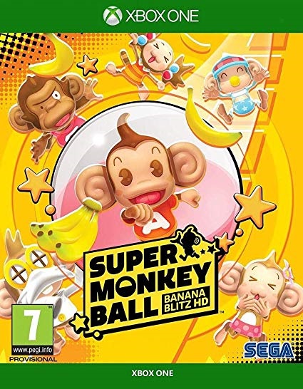 Super Monkey Ball : Banana Blitz HD
