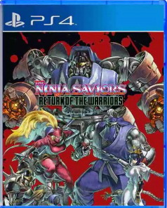 The Ninja Saviors : Return of the Warriors