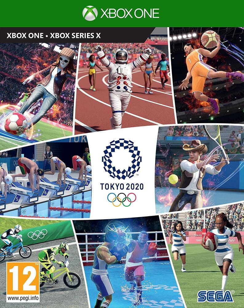 Jeux Olympiques de Tokyo 2020 - Le jeu vidéo officiel