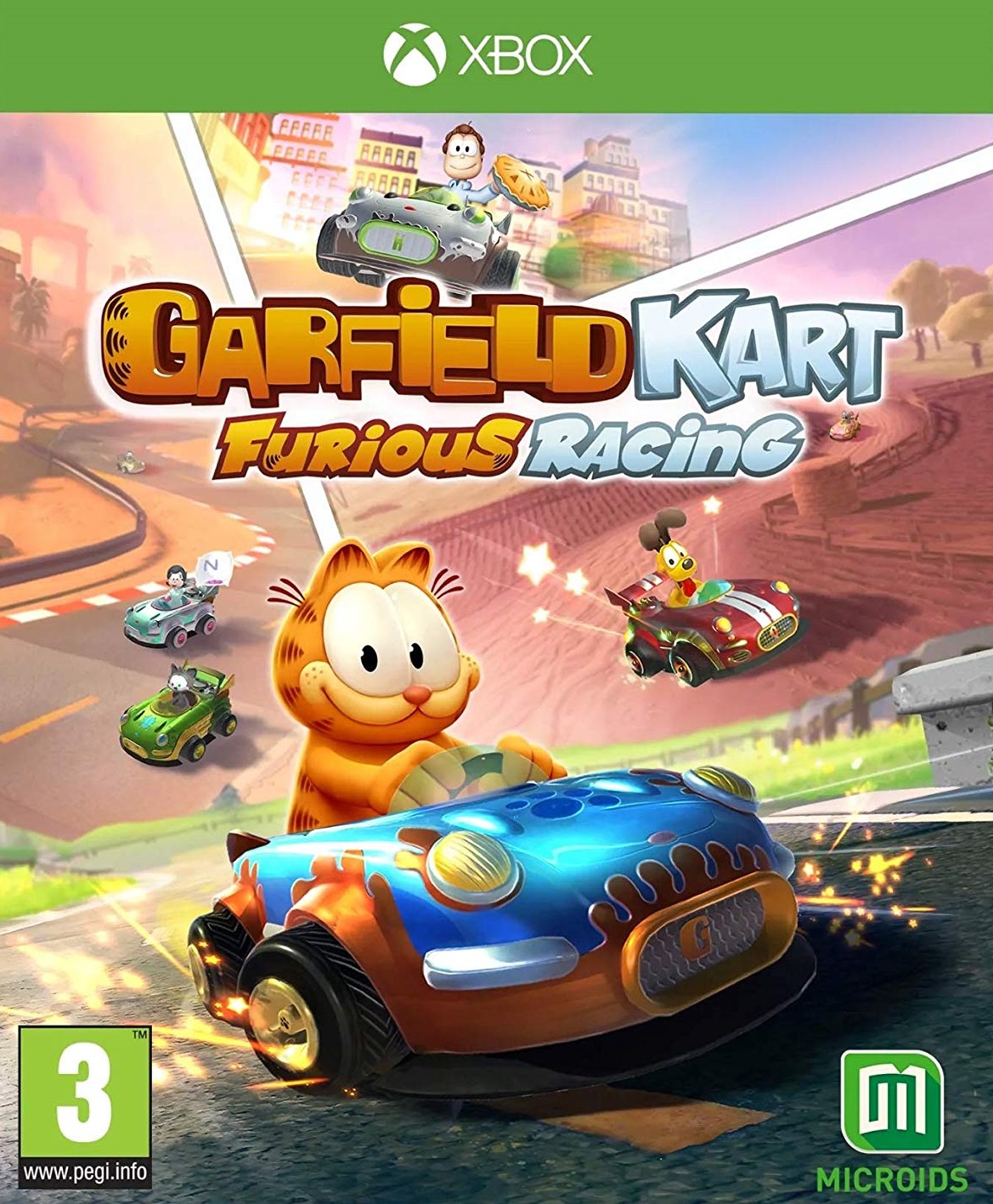 Garfield Kart Furious Racing