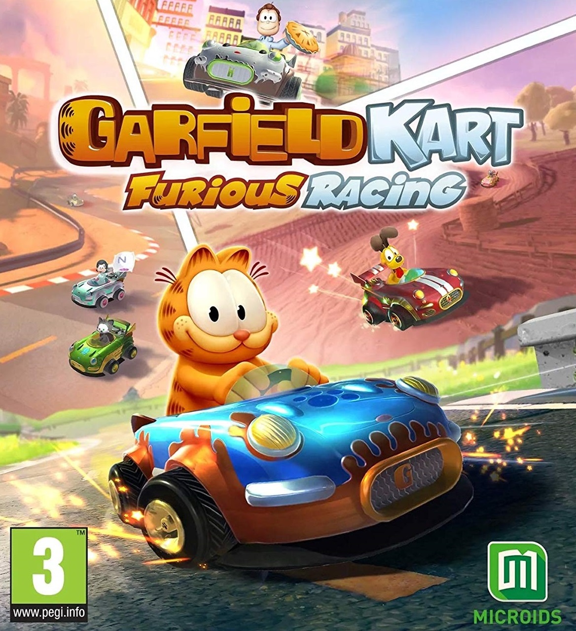 Garfield Kart Furious Racing