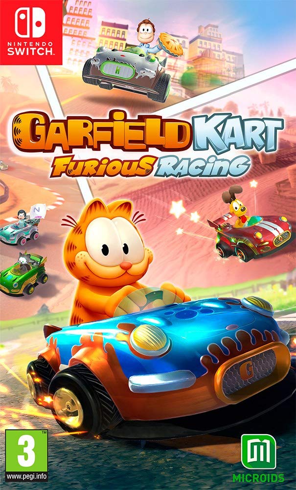 Garfield Kart Furious Racing
