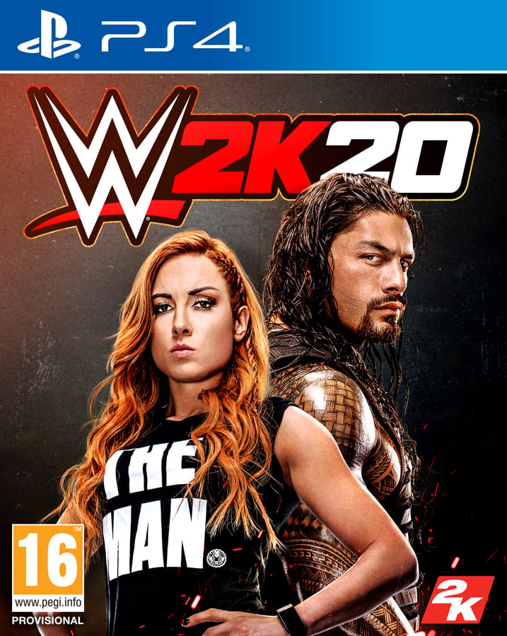 WWE 2K20