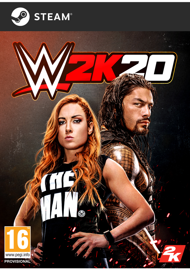 WWE 2K20