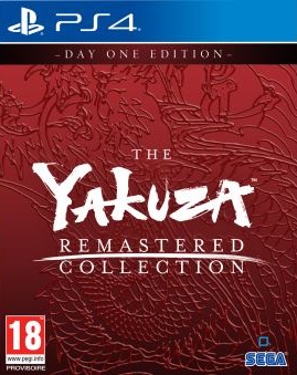 The Yakuza Remastered Collection