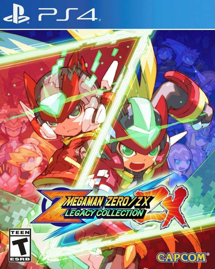 Mega Man Zero/ZX Legacy Collection