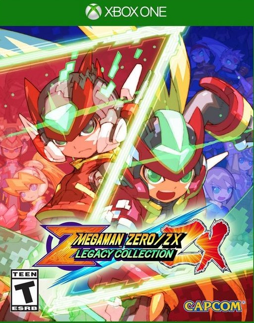 Mega Man Zero/ZX Legacy Collection