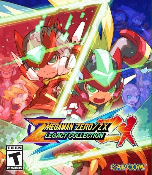 Mega Man Zero/ZX Legacy Collection