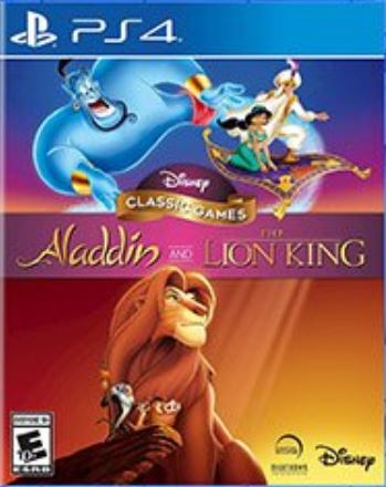 Disney Classic Games Aladdin and The Lion King