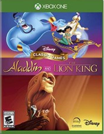 Aladdin and The Lion King