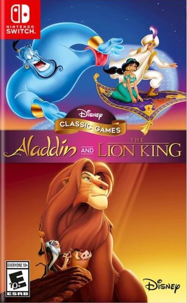 Aladdin and The Lion King