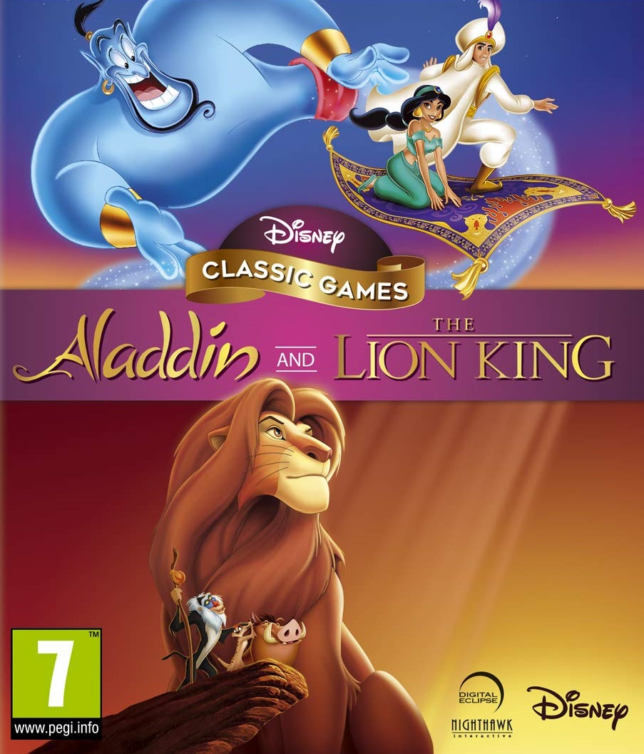 Aladdin and The Lion King