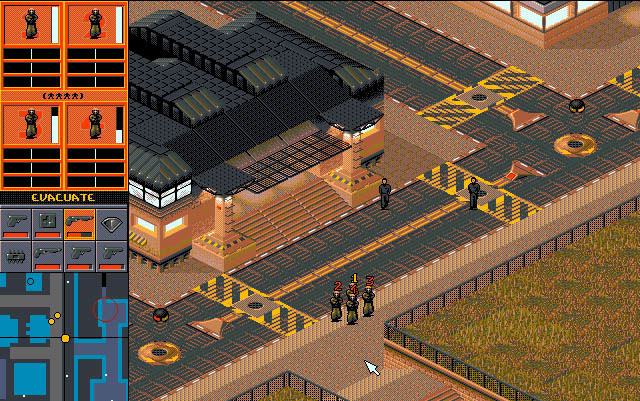 Syndicate (1993) - Commodore Amiga 500/500+/600