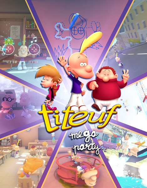 Titeuf Mega Party