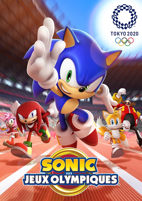 Sonic aux Jeux Olympiques de Tokyo 2020