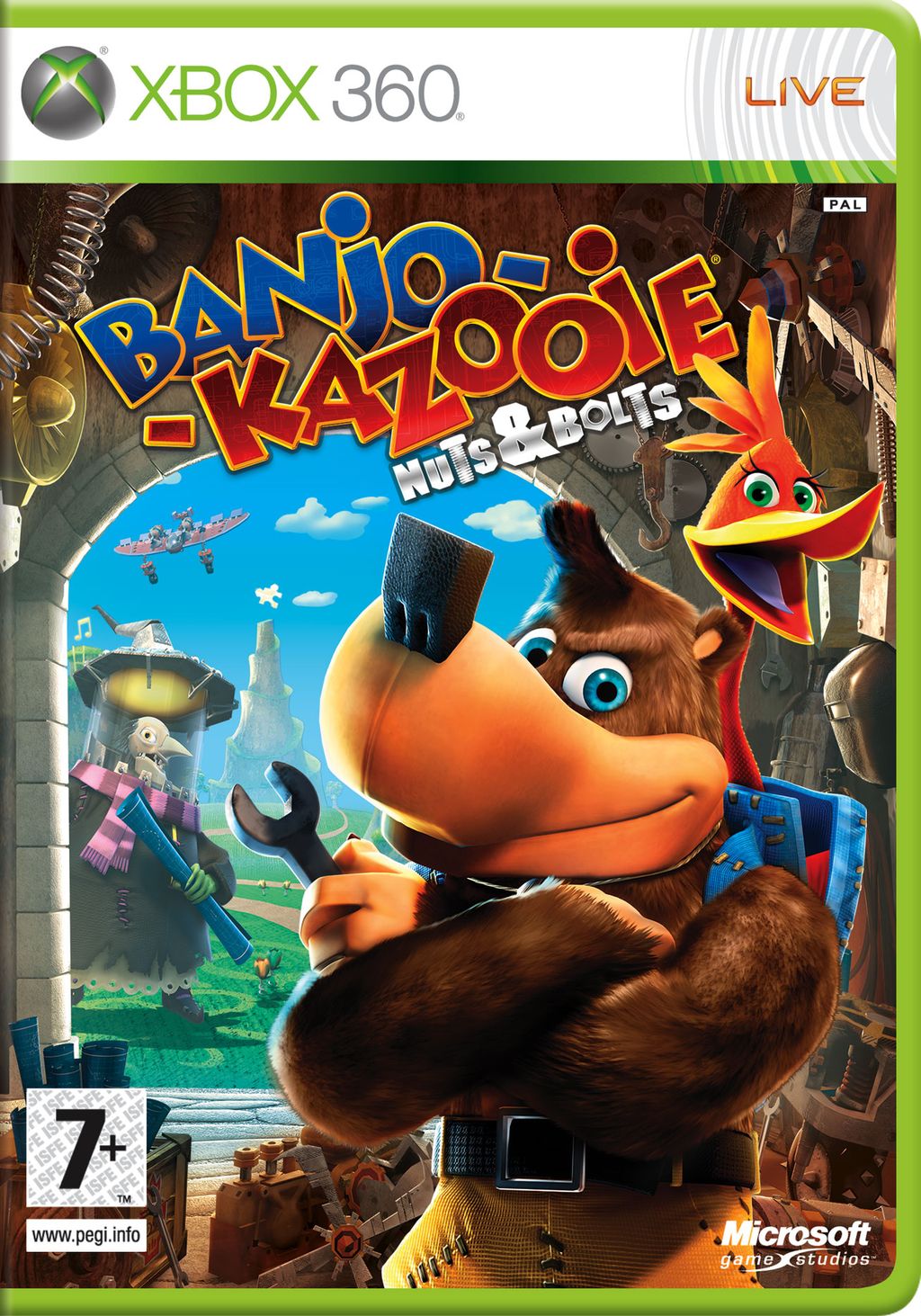 Banjo-Kazooie : Nuts & Bolts