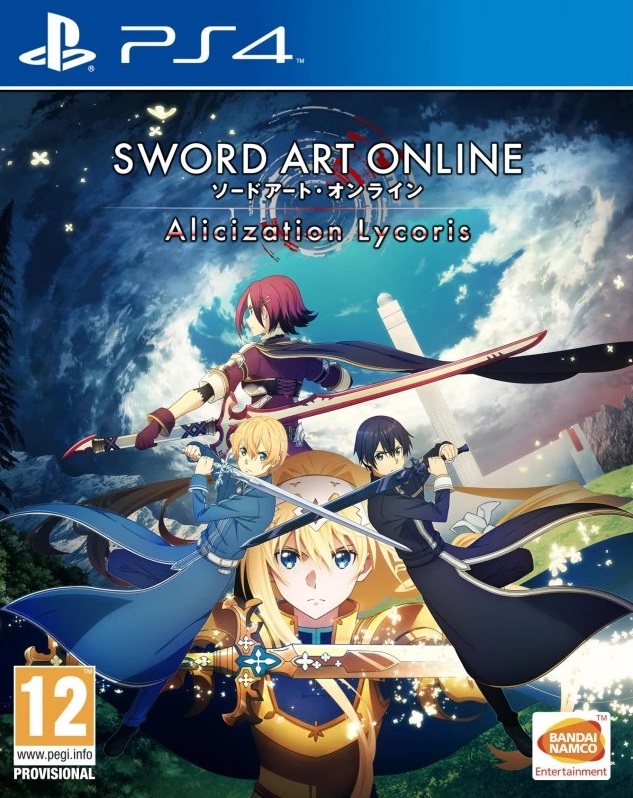 Sword Art Online : Alicization Lycoris