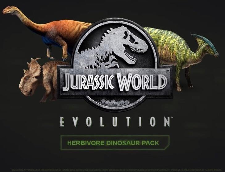 Jurassic World Evolution : Herbivore Dinosaur Pack