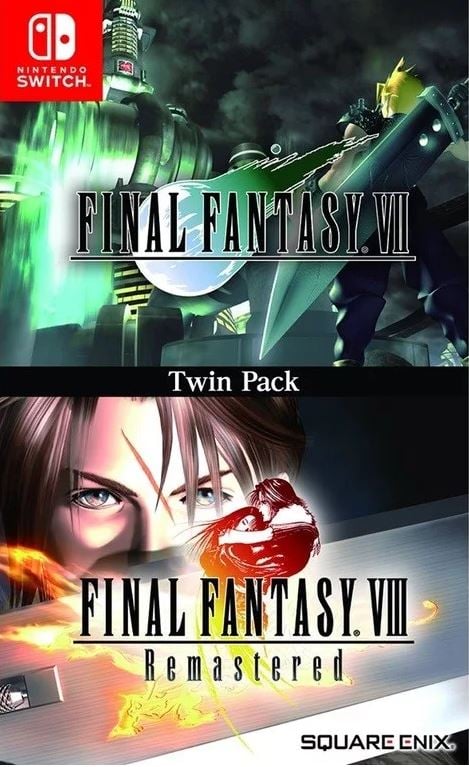 Final Fantasy VII & Final Fantasy VIII Remastered - Twin Pack