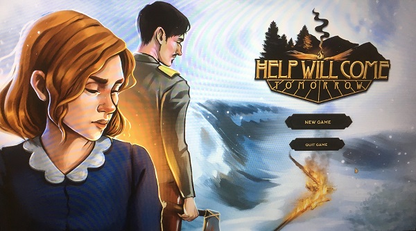 Help will come Tomorrow