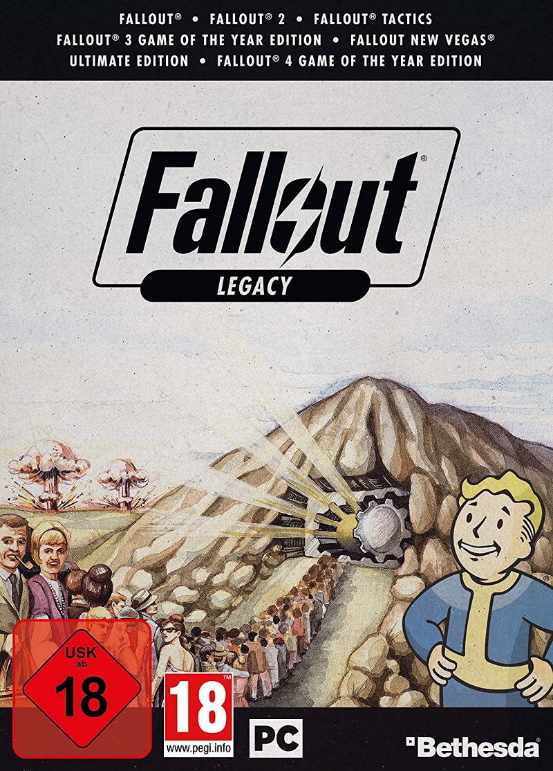 Fallout Legacy Collection