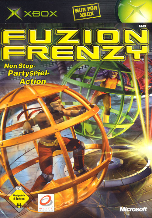 Fuzion Frenzy