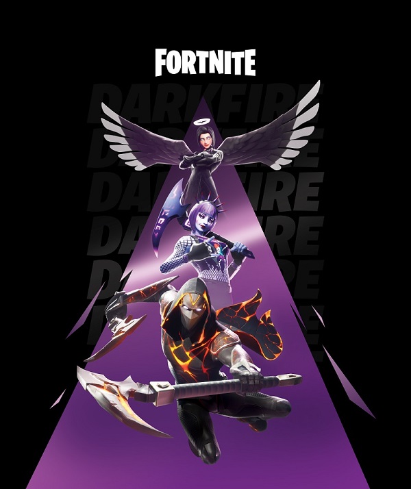 Fortnite : Pack Feu Obscur
