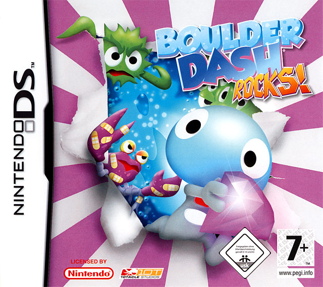 Boulder Dash  Rocks !