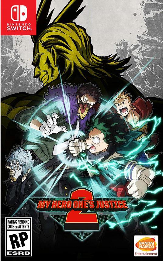 My Hero : One's Justice 2