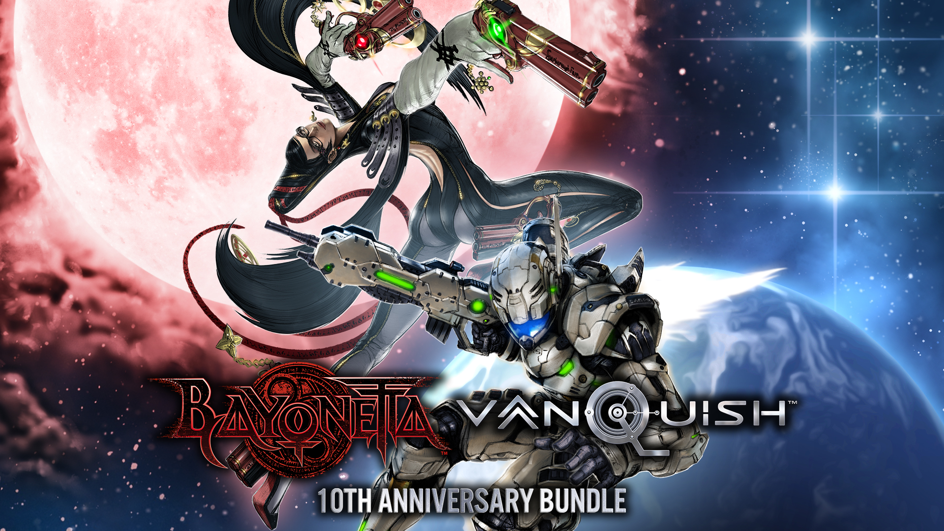 Bayonetta & Vanquish 10th Anniversary Bundle