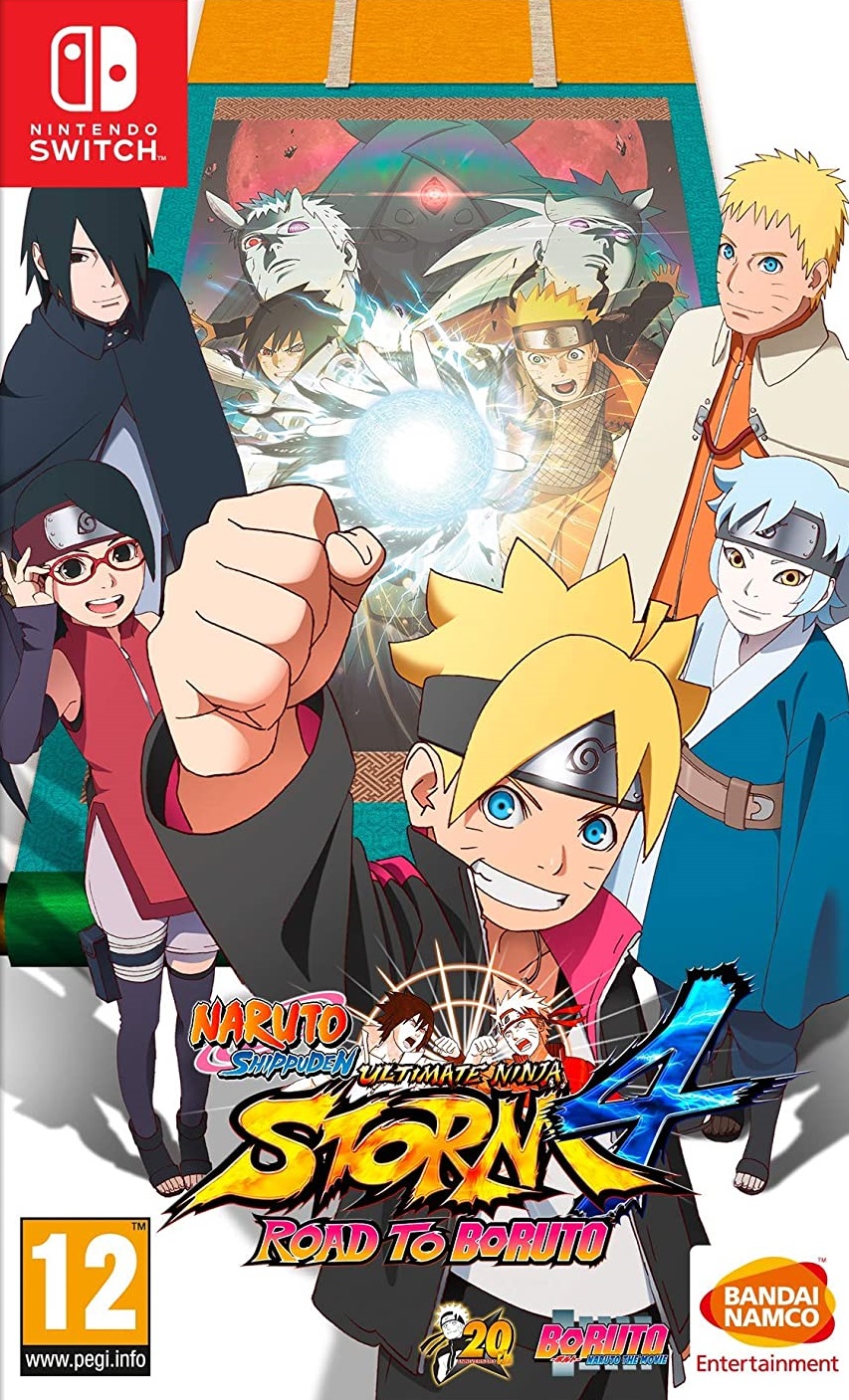 Naruto Shippuden Ultimate Ninja Storm 4 - Road to Boruto