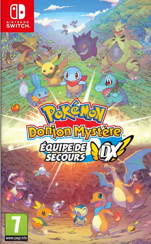 Pokémon Donjon Mystère : Equipe de Secours DX