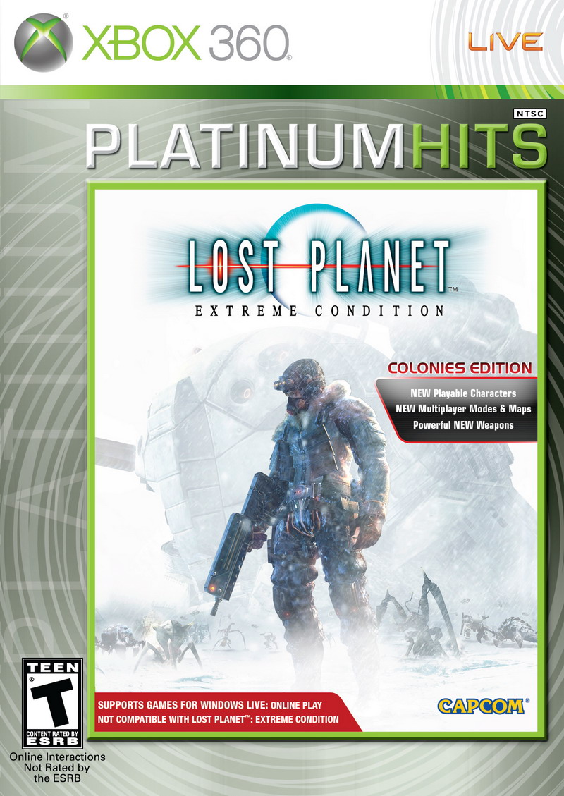 Lost Planet : Extreme Condition - Colonies Edition