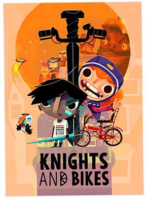 Knights and Bikes